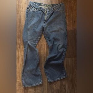 Nautica Men's Indigo Bootcut Denim Jeans